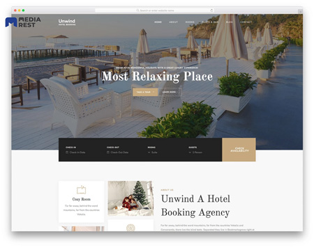 طراحی وب سایت هتل